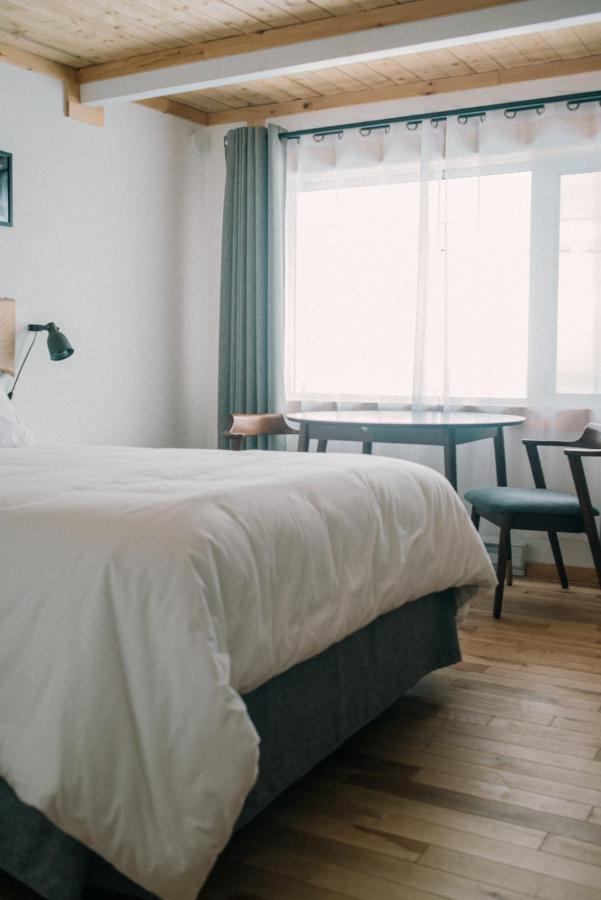 Nordet Motel Saint Georges De Malbaie Eksteriør billede