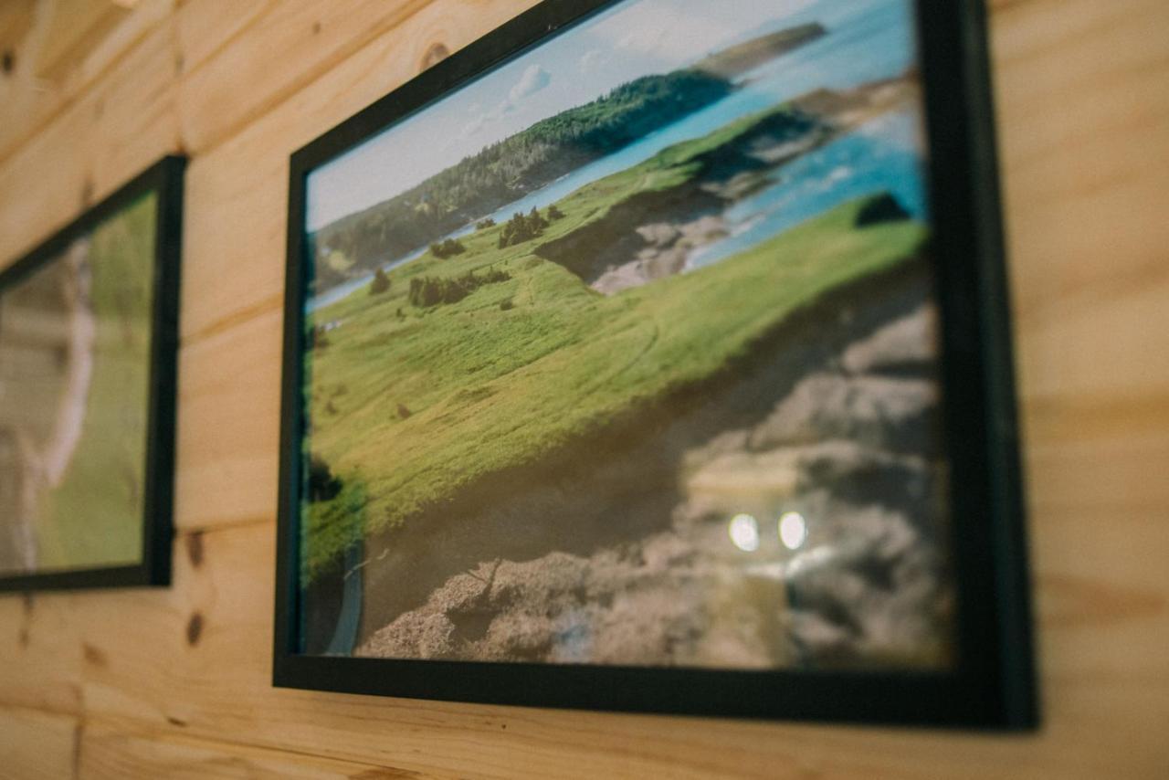 Nordet Motel Saint Georges De Malbaie Eksteriør billede