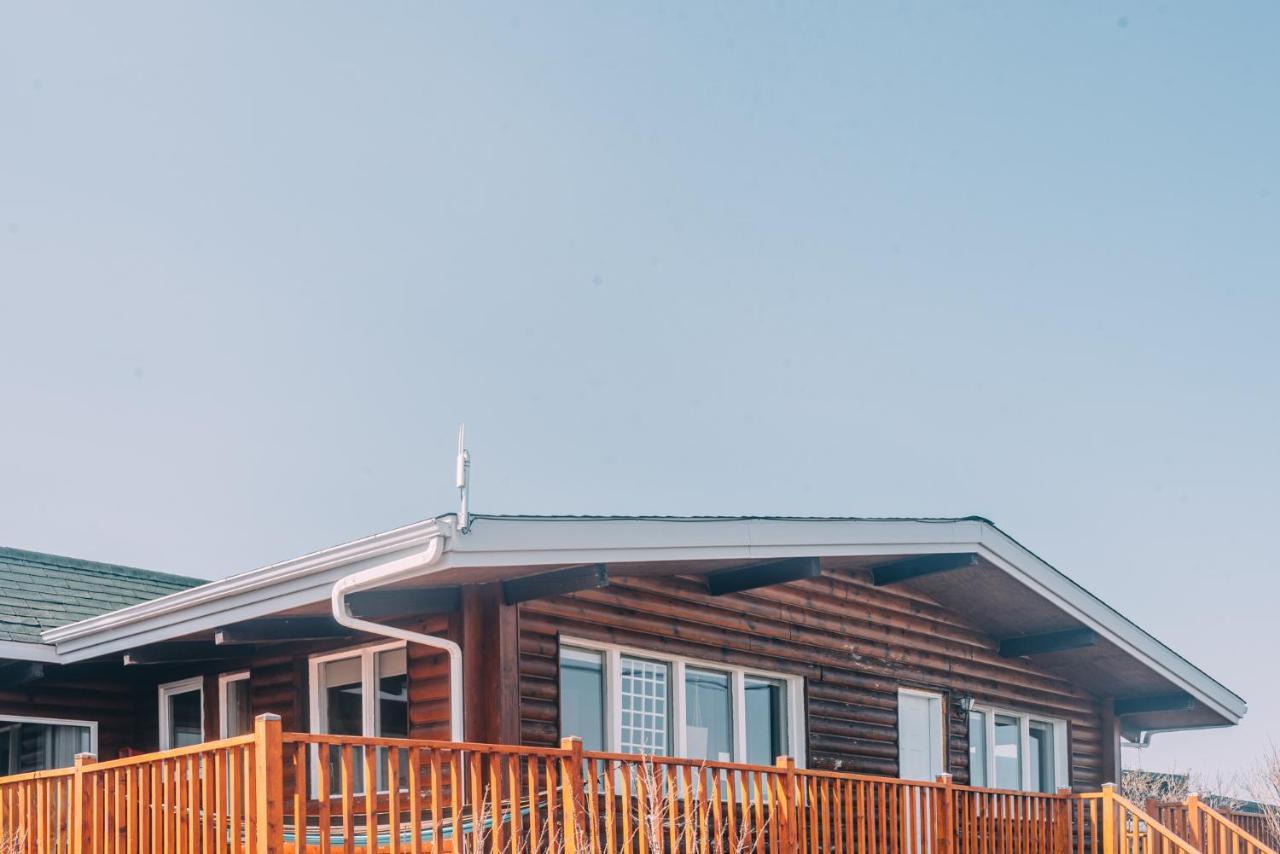 Nordet Motel Saint Georges De Malbaie Eksteriør billede
